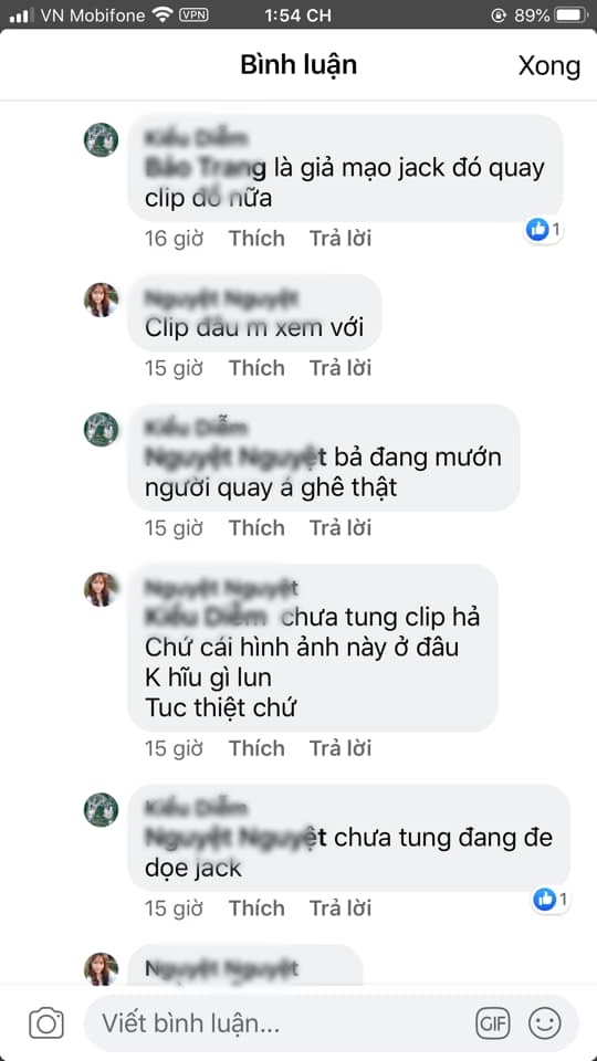 Lộ clip JACK diễn cảnh giường chiếu không che