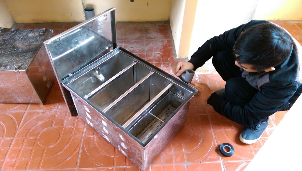 Hút bể mỡ TPHCM khu chung cư